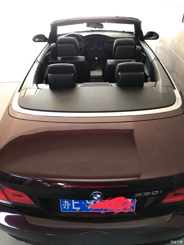 【图】320敞篷夜游情怀_宝马3系论坛_汽车之家论坛