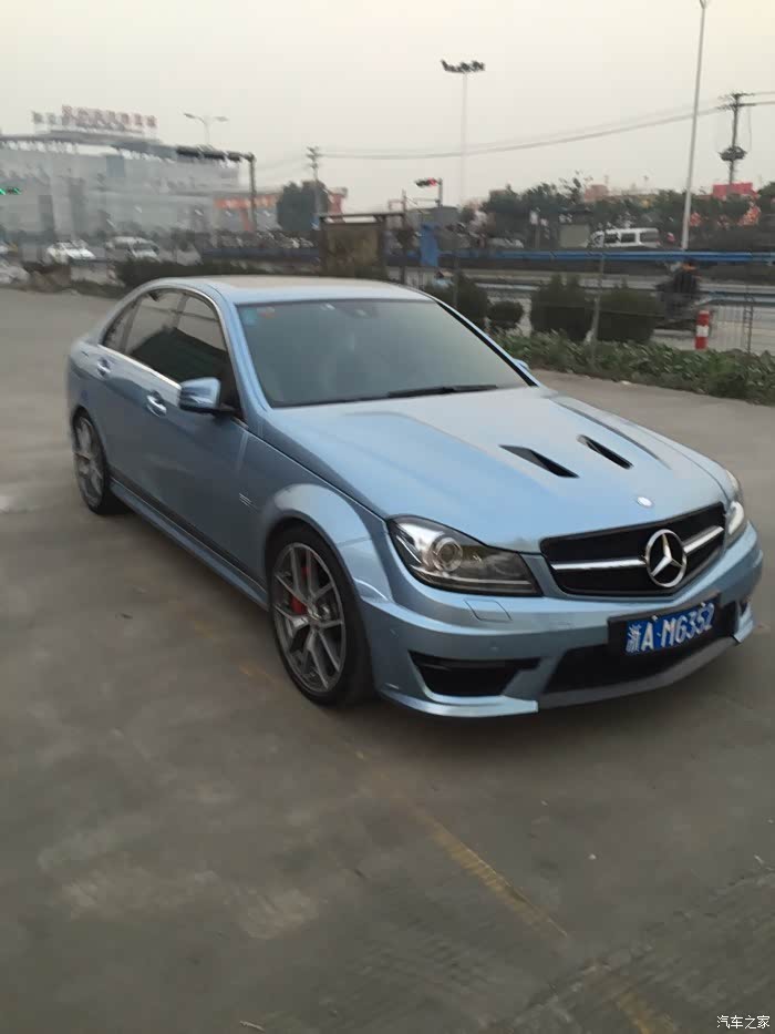 奔驰204c63天蝎顺便求认证