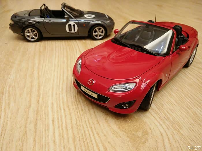 【图】马自达mx5小跑车鉴赏_模型论坛_汽车之家论坛