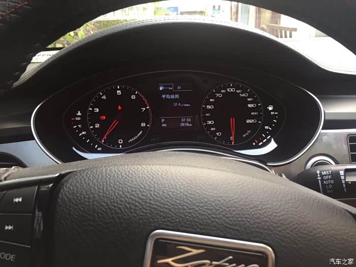 车主认证  马首保 需要注意什么 油耗有点