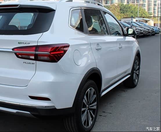 【图】静态解读混动版荣威rx5_荣威rx5/rx5新能源论坛_汽车之家论坛