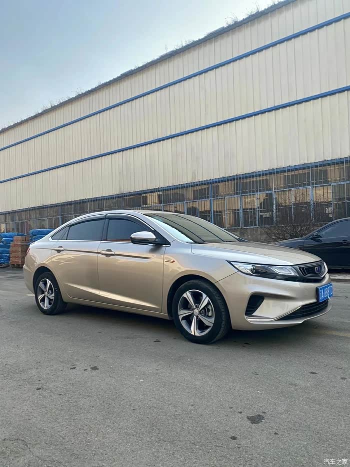 帝豪gl手动六速,1.4t豪华版,提速绝对没问题