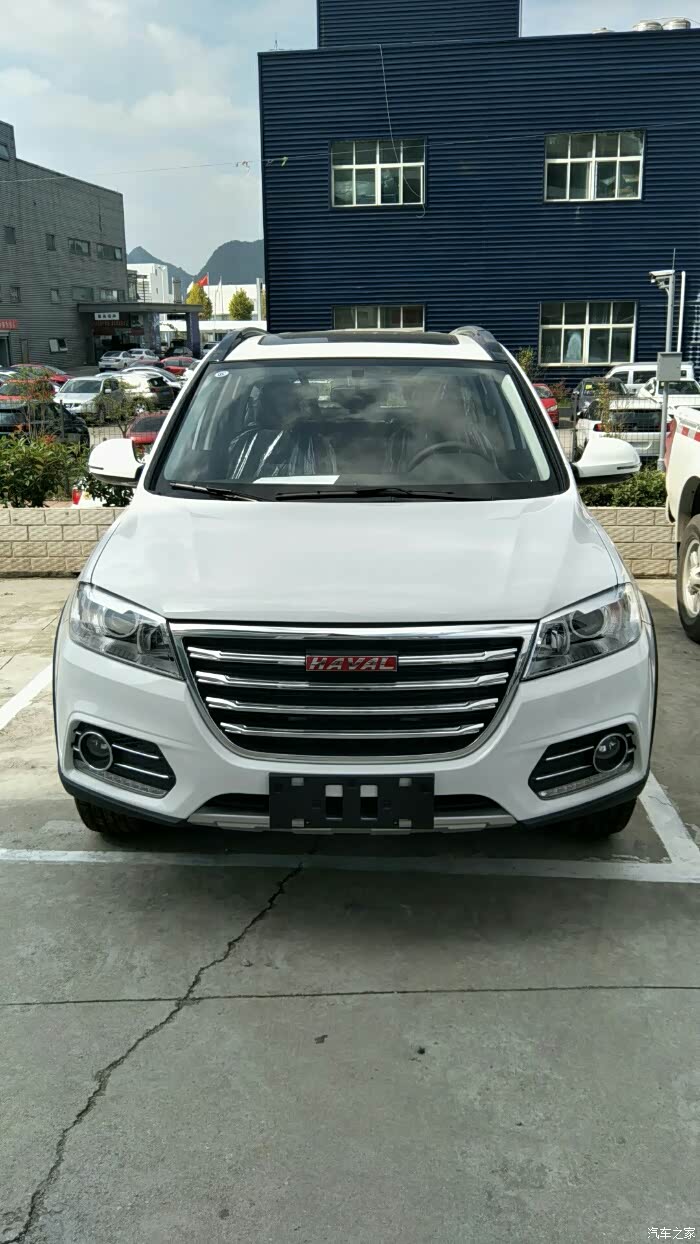 【焕然芯生】交贷款首付时偶遇全新哈弗h61.5t版!