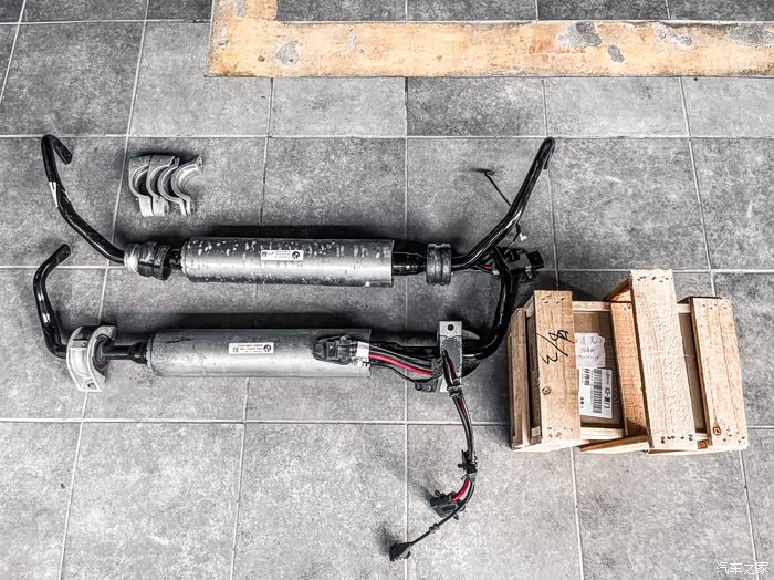 改装电子防倾杆无敌是多么寂寞从此成为最好操控的540li