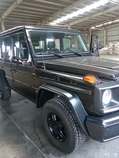 奔驰g350d 463专业版 订车提车用车作业之——旧爱与新欢