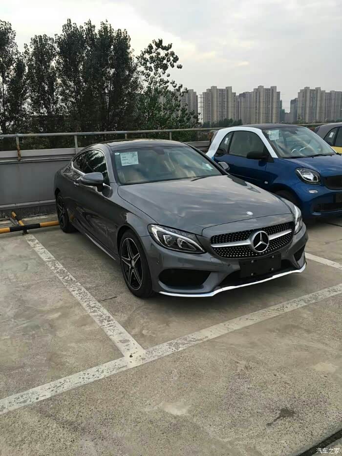 【图】c200 coupe 月光石灰_奔驰c级论坛_汽车之家论坛
