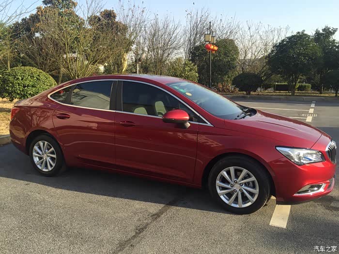 【图】威朗15s自动领先型玛瑙红提车记_威朗论坛_汽车之家论坛