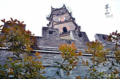 汉阴城墙图片