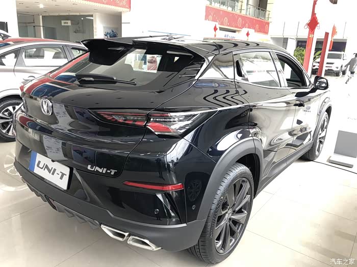 【图】黑武士unit真漂亮_长安uni-t论坛_汽车之家论坛