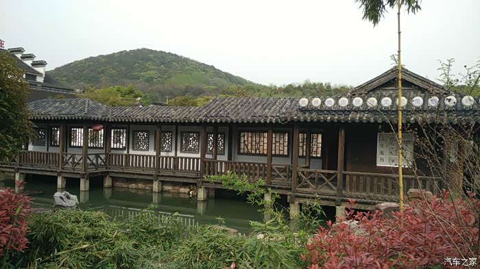 无锡长安车友会逸动小队自驾桃源山庄