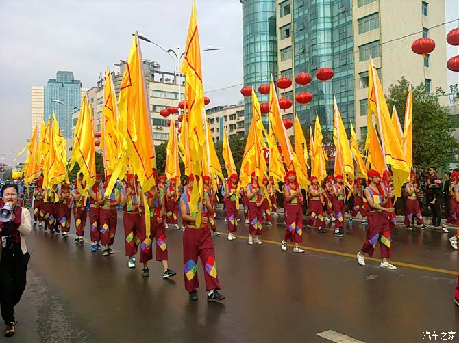 a6山东车主发帖,记重庆丰都庙会