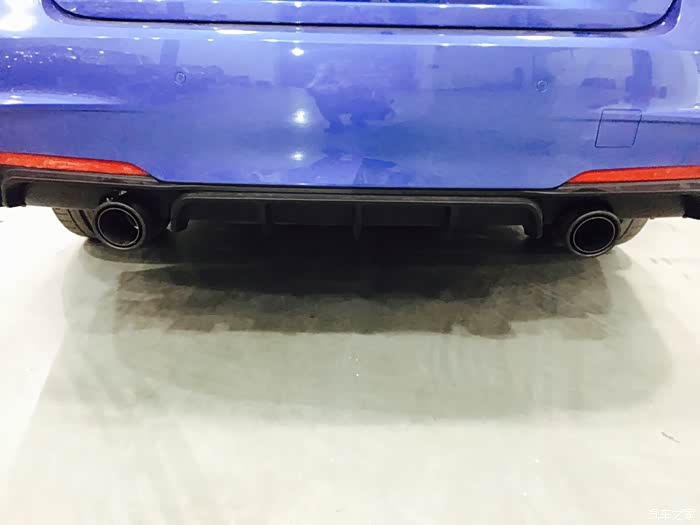 [改装] f30 akrapovic排气