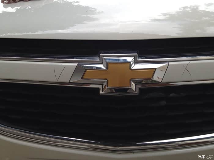 车标处被人搞的