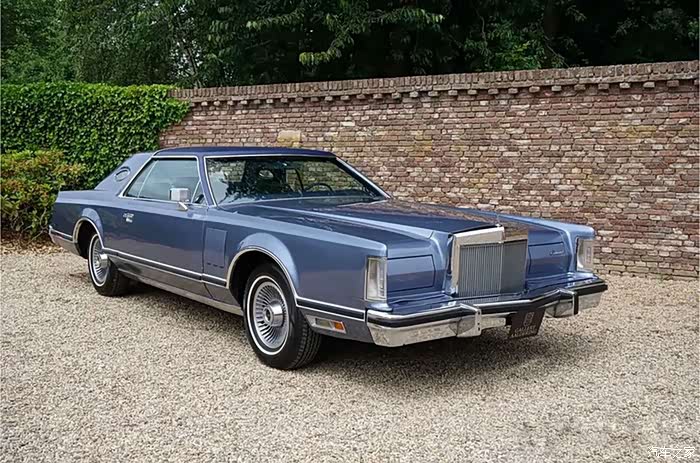 林肯大型旗舰continentalmarkv纪梵希版图赏