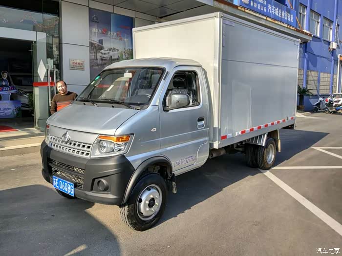 【图】神骐小厢货提车了_长安神骐t20论坛_汽车之家论坛