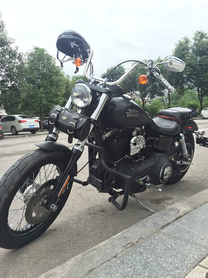 【图】出售纯水103哈雷街霸_哈雷摩托车论坛_汽车之家论坛