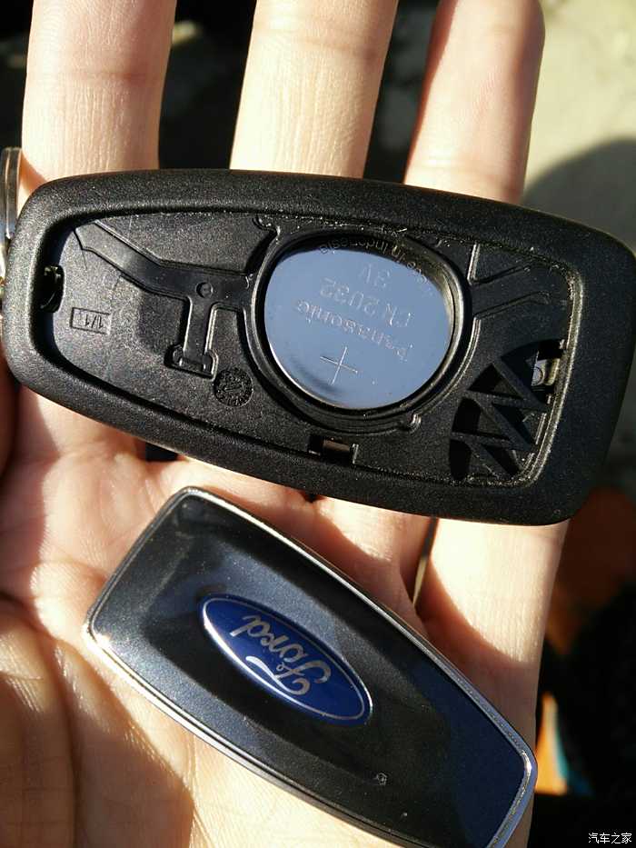 福特车钥匙弹簧图片