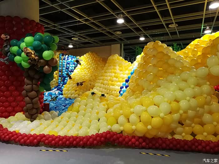 帝豪gs活出动静之疯狂的气球