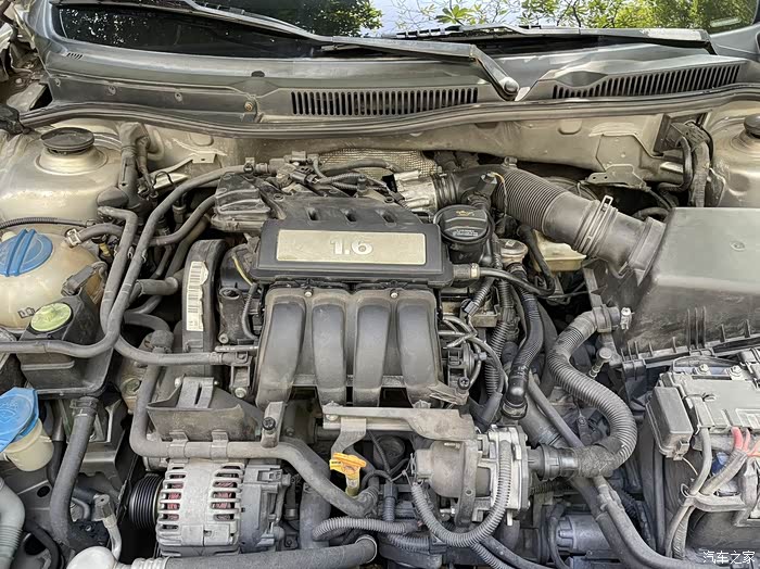 10年宝来ea113漏机油治理