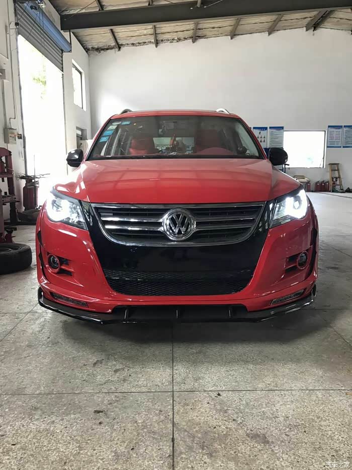 大众途观的改装