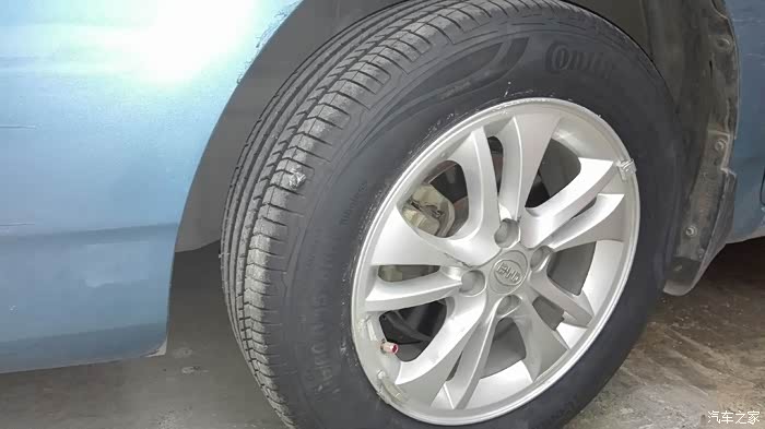 14款f3这是什么轮胎