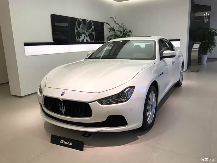 【图】ghibli白色好小清新_玛莎拉蒂论坛_汽车之家论坛