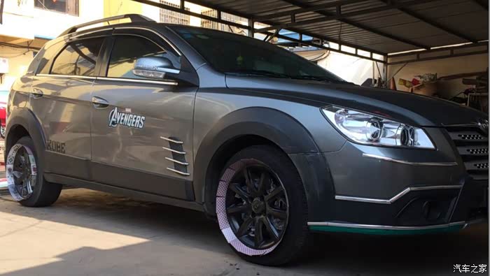 【图】想改装国产h30cross外观 改成钢炮怎么改造求推荐_东风风神s30