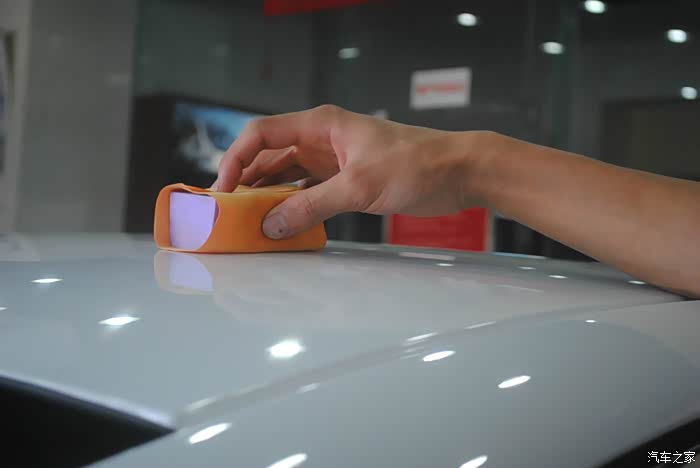 2年已过重新镀个晶顺便也把玻璃滑水镀膜做了