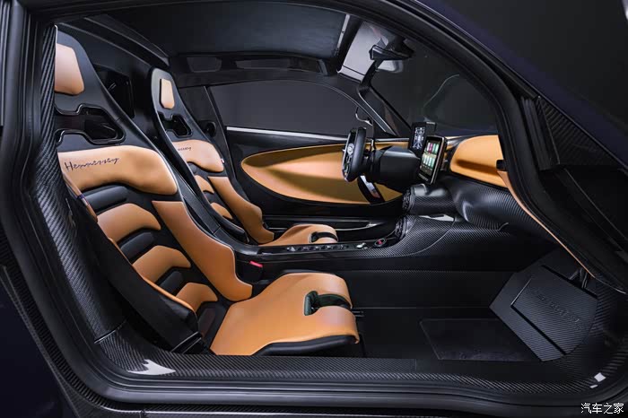 敢发就敢送#轩尼诗毒液f5开始量产,全车采用了碳纤维材料