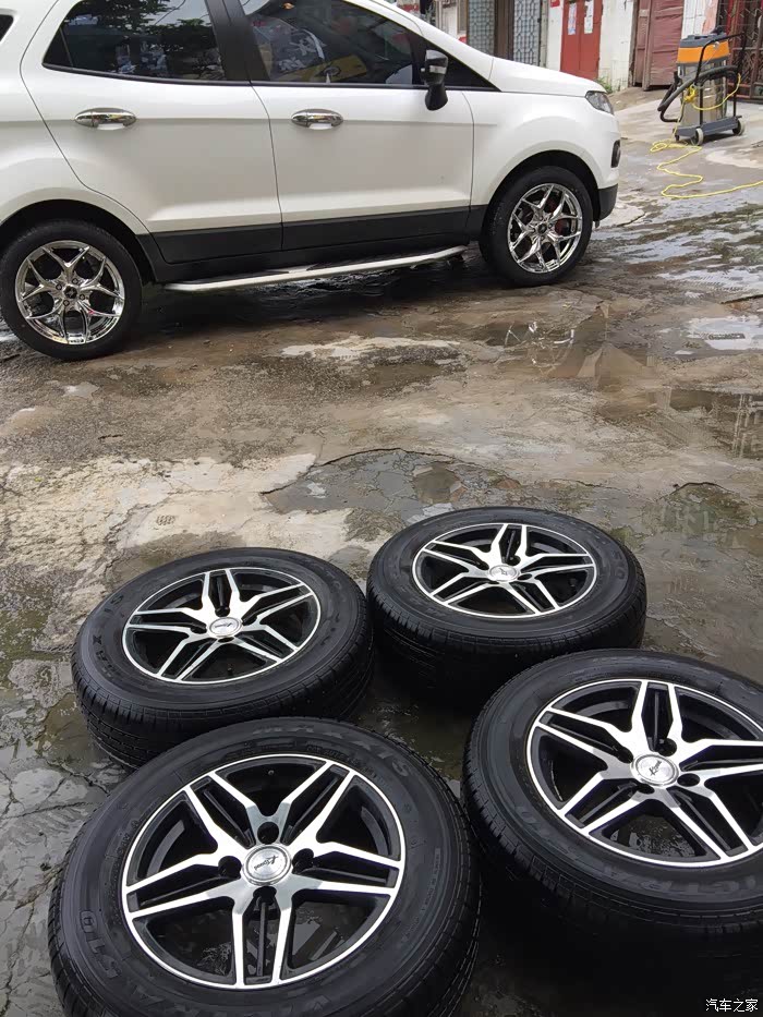 改装电镀17寸轮毂大家来围观吧