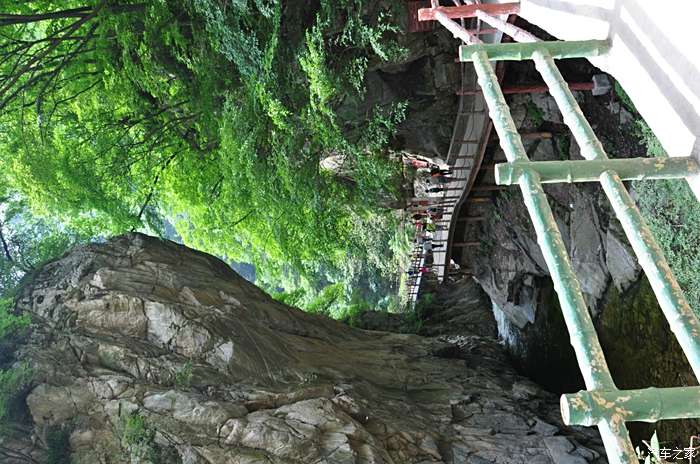 陕西户县太平国家森林公园一日游