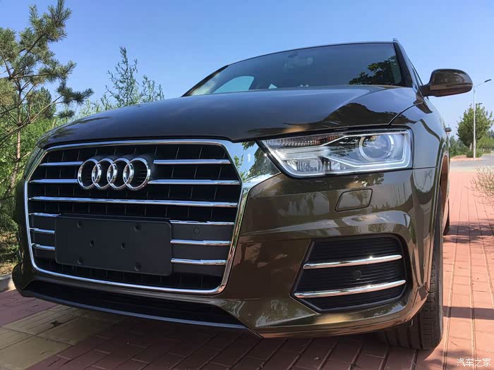 【图】北京,刚出锅的16款 q3 30时尚驯鹿棕_奥迪q3论坛_汽车之家论坛