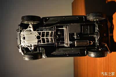 【模型活动】真正的越野车 悍马h2