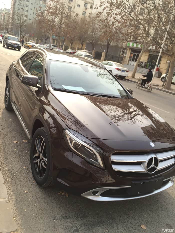 【图】我也来说说gla的颜色选择_奔驰gla论坛_汽车之家论坛