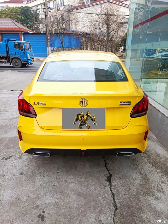 【图】人生的第一台车就是mg5"小黄蜂",妙不可言_名爵5论坛_汽车之家