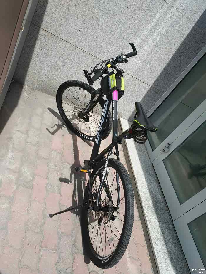 2018款美利达挑战者300刚入手一小时