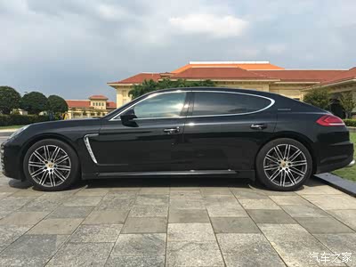 坐着高铁去上海,帕拉梅拉铂金加长版黑外红内提车作业附拍牌过程