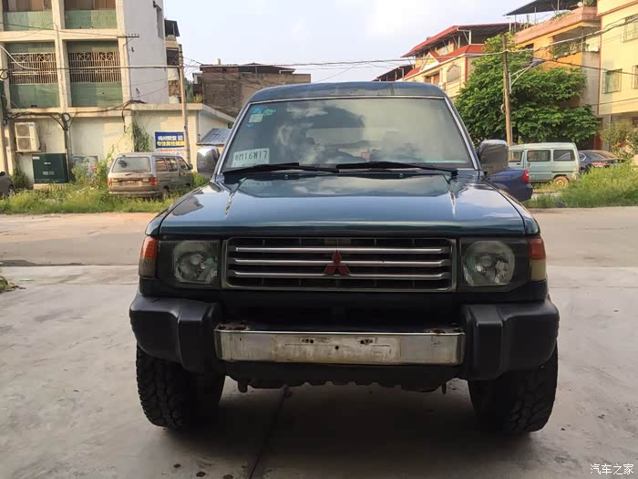 老猫服役22载——老车不老帕杰罗v32