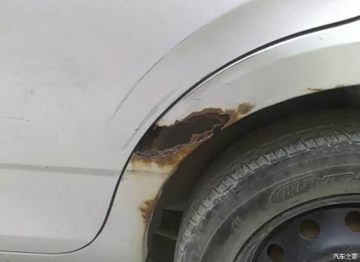 汽车生锈原因盘点车主别担心马上教你三招