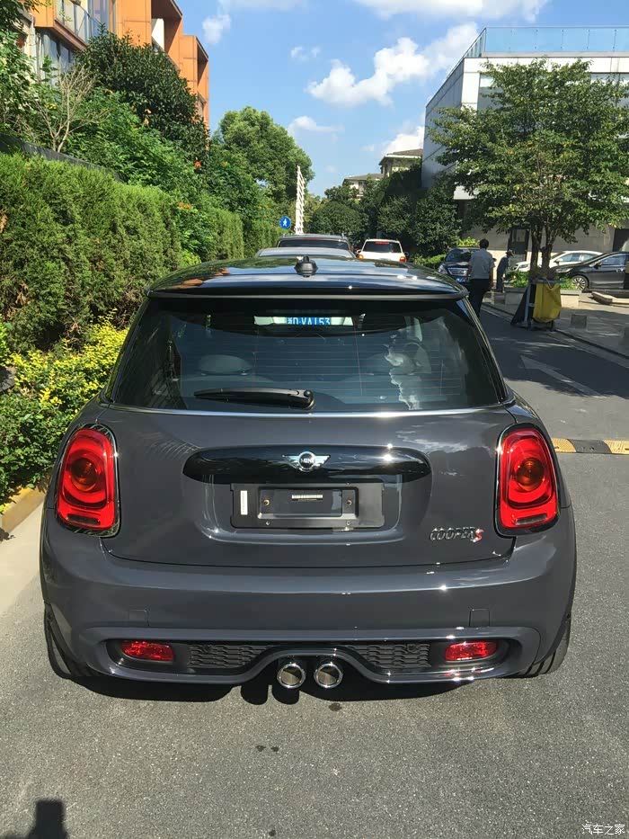 【图】雷霆灰还是子夜黑 cooper s_mini论坛_汽车之家论坛