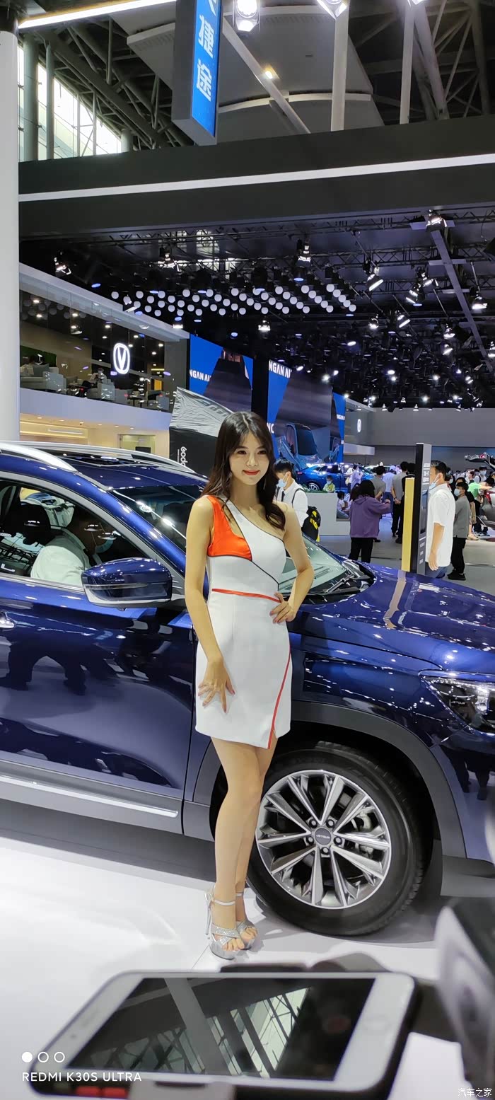 广州车展妹子篇