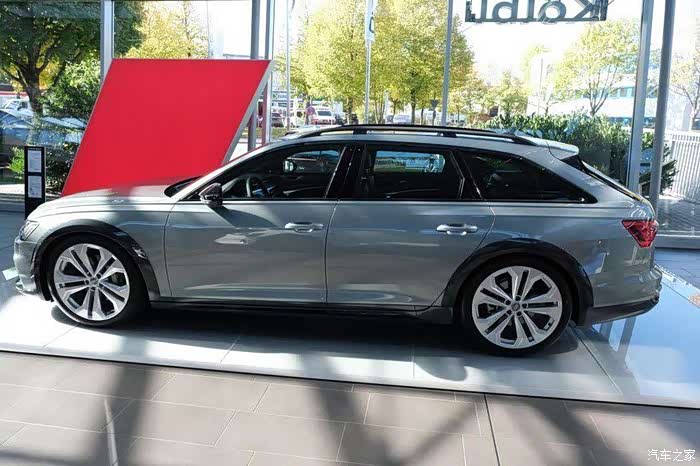 【图】鳄鱼绿,真好看,性价比最高的v6t旅行车_奥迪a6l论坛_汽车之家