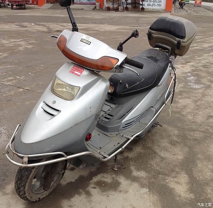 32873 | 回复: 134 摩托车论坛 邻居97年玉河雅马哈125,凌鹰的哥哥,已