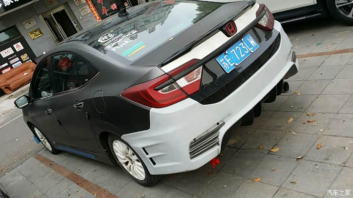 20133款凌派改装