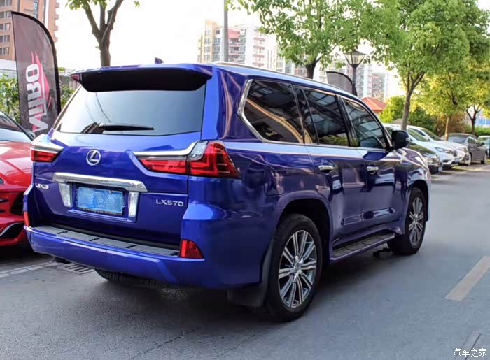 雷克萨斯lx论坛_汽车之家论坛