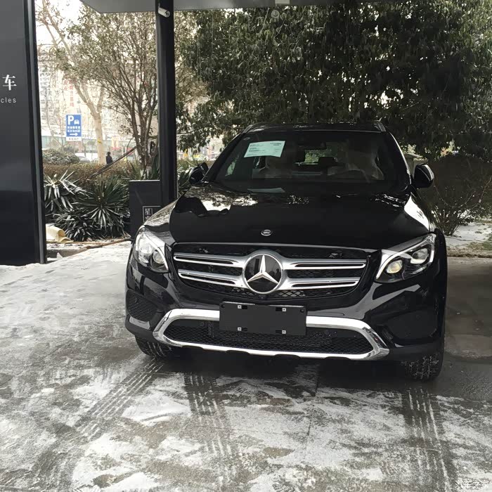 为什么这么久了glc车系首页还没有黑色外观的实拍图片?