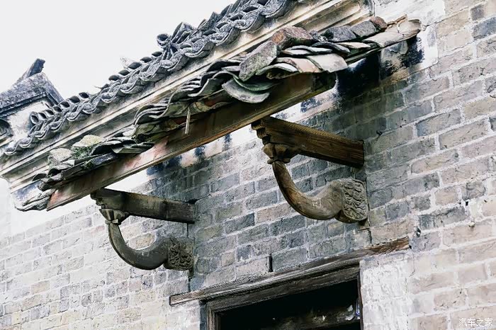 精雕木檐,传统的工匠今何在.