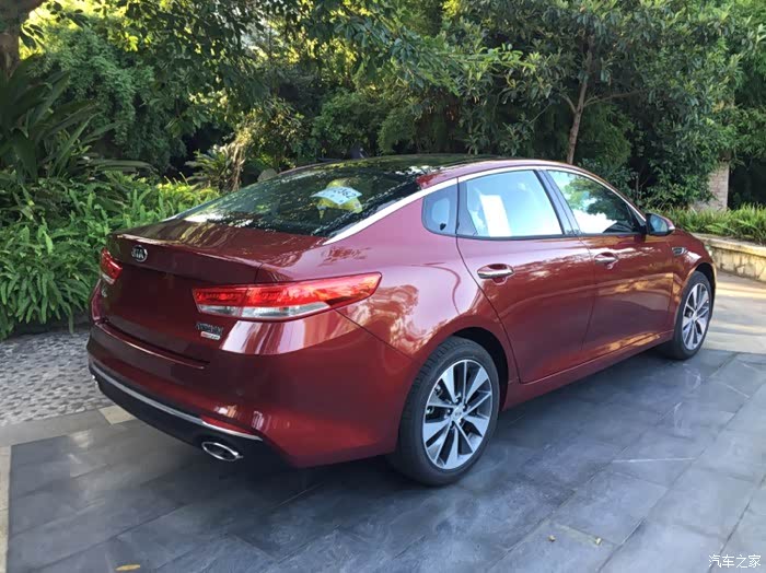 【图】一直对红色的车情有独钟_起亚k5论坛_汽车之家论坛