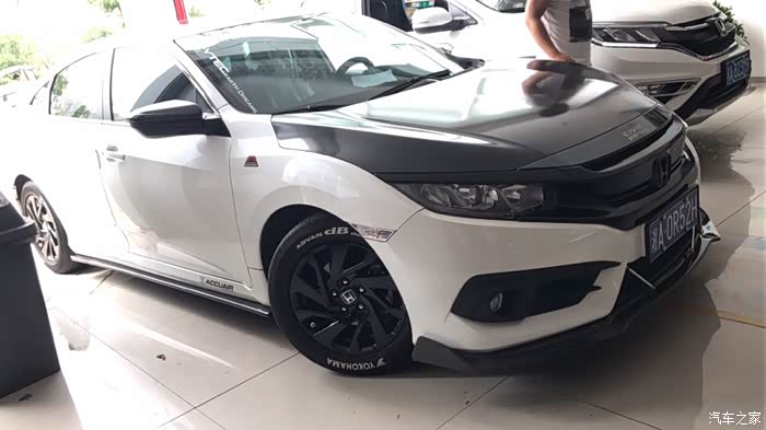 【图】「外观进化」新手fc1的初步入坑篇_思域论坛_汽车之家论坛