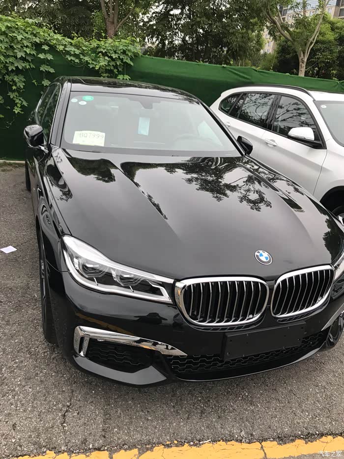 提车2018款740领先运动